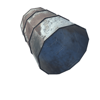 Steel barrel (burned)_1